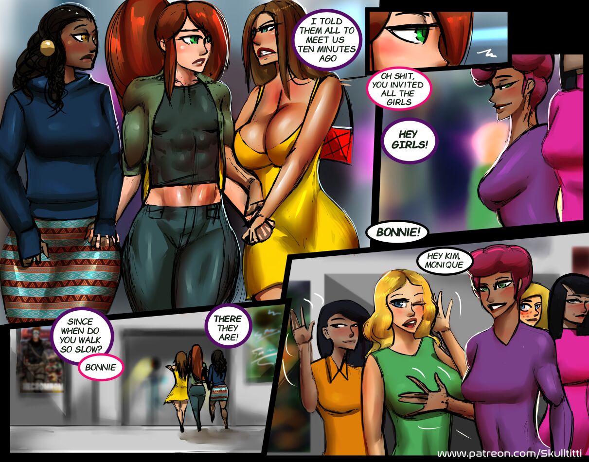 Questionably Possible Sidequest: Friends page 7 full