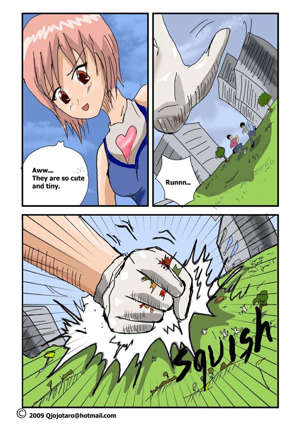 Crush You 1 page 8 full