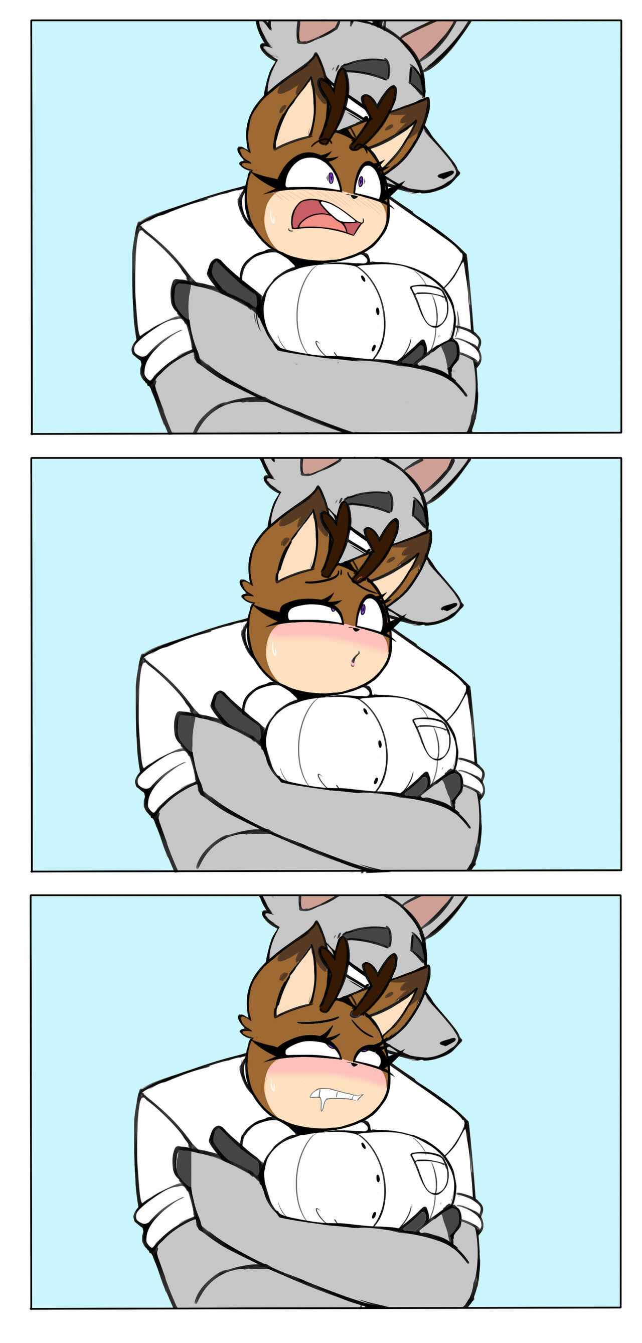 Winter &amp; Molly, lesbian girlfriends page 6 full