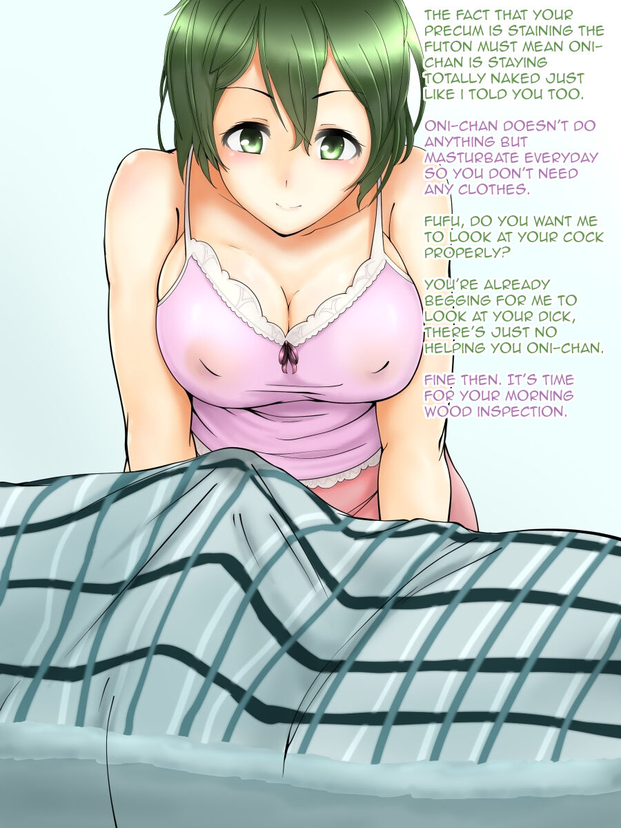 Onanie Gurui no Nichijou Seikatsu | A day in the Life of a Masturbation Addict page 3 full