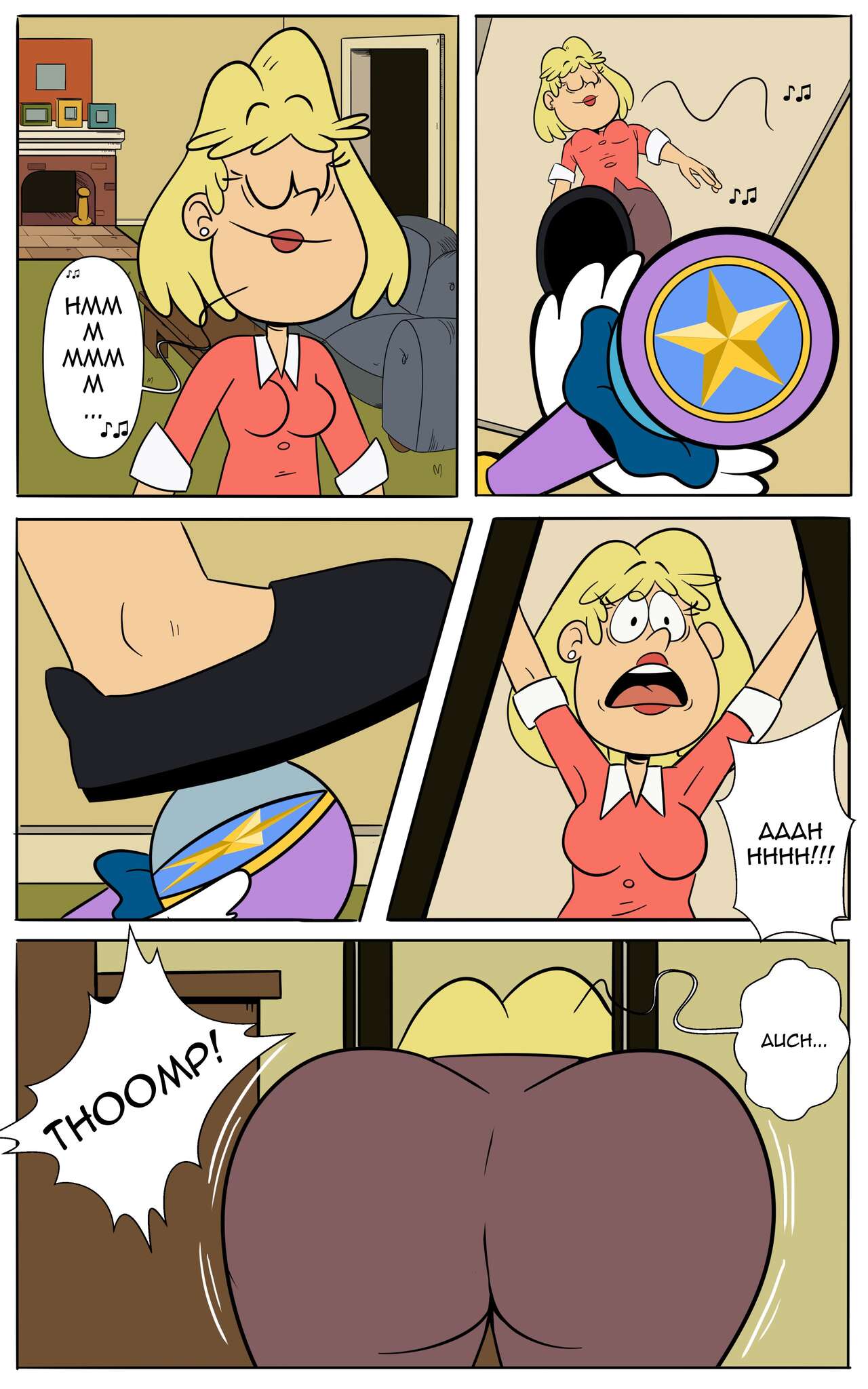 Rita in a Jam page 2 full