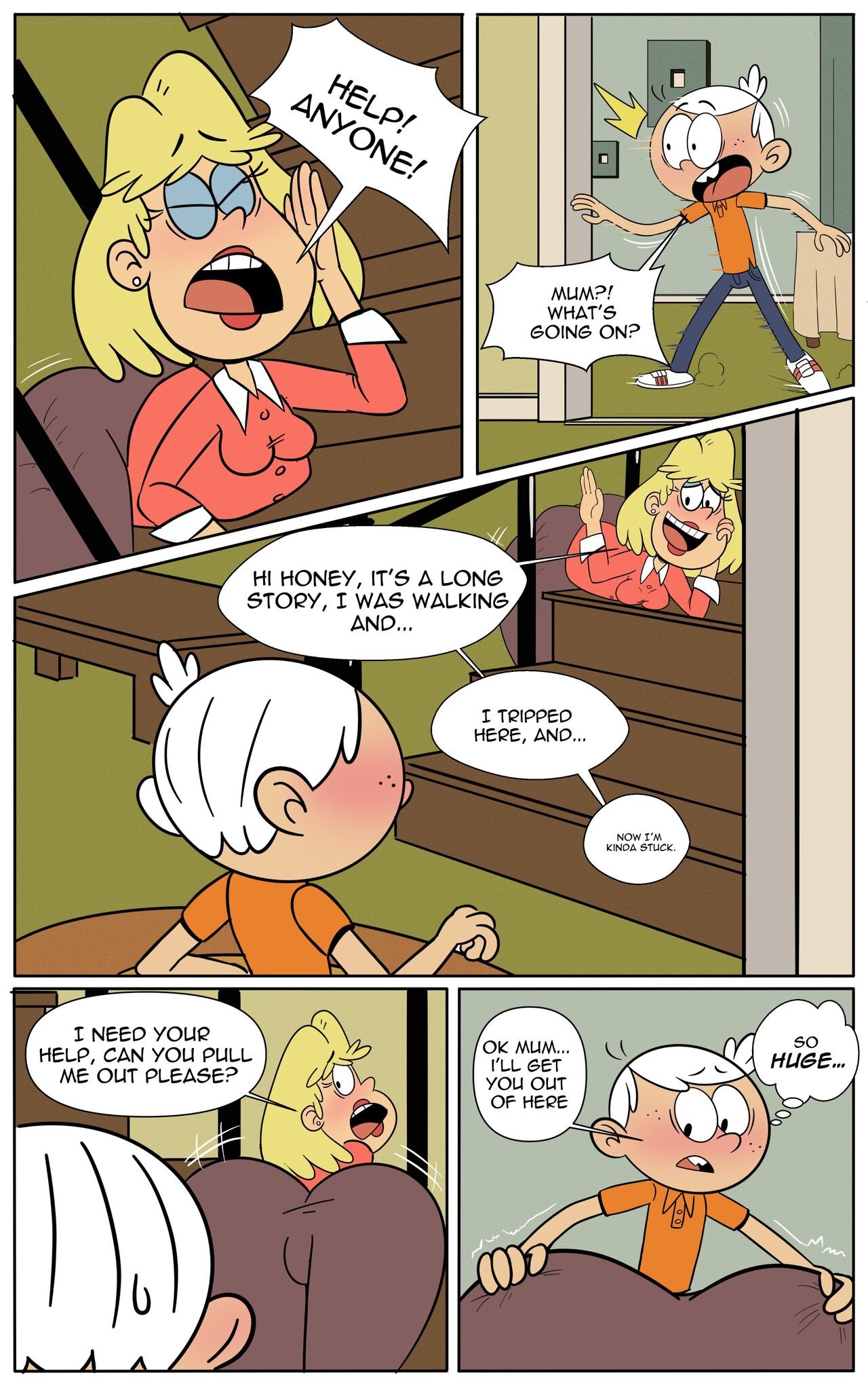 Rita in a Jam page 4 full