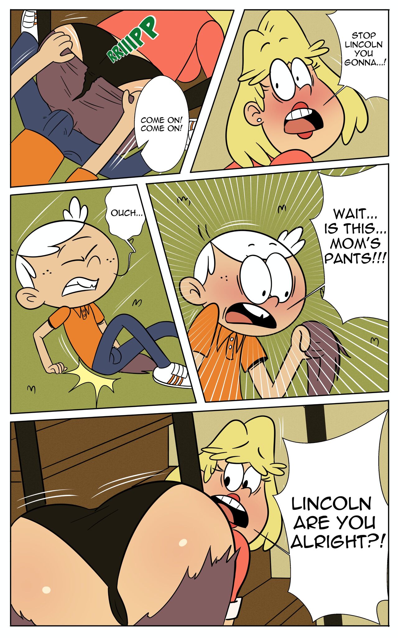 Rita in a Jam page 6 full