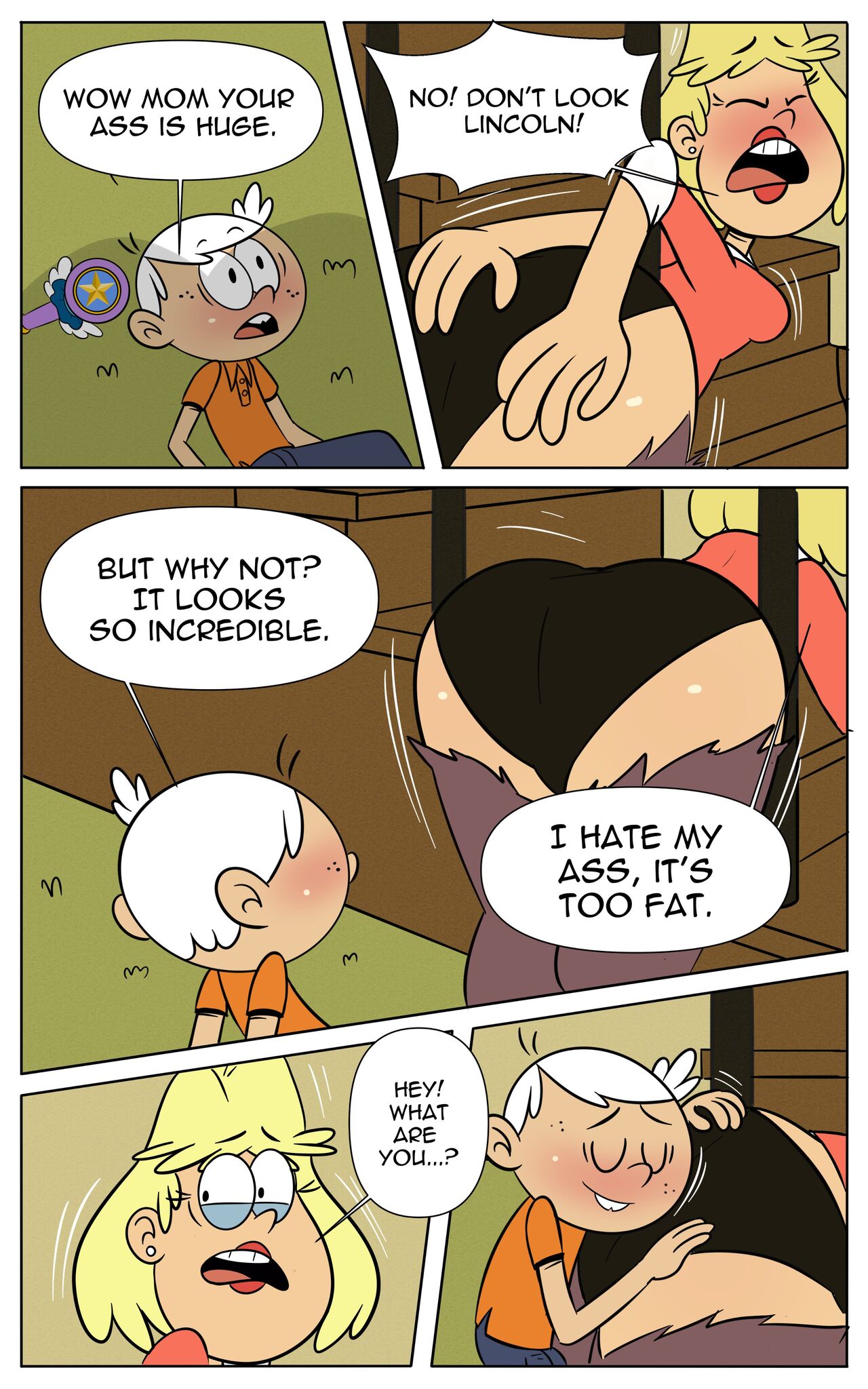 Rita in a Jam page 7 full