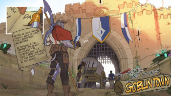 The  Sights and Sounds of Goblin Town cover