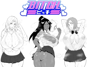 orihime/matsumoto/yoruichi schoolgirl uniform cover
