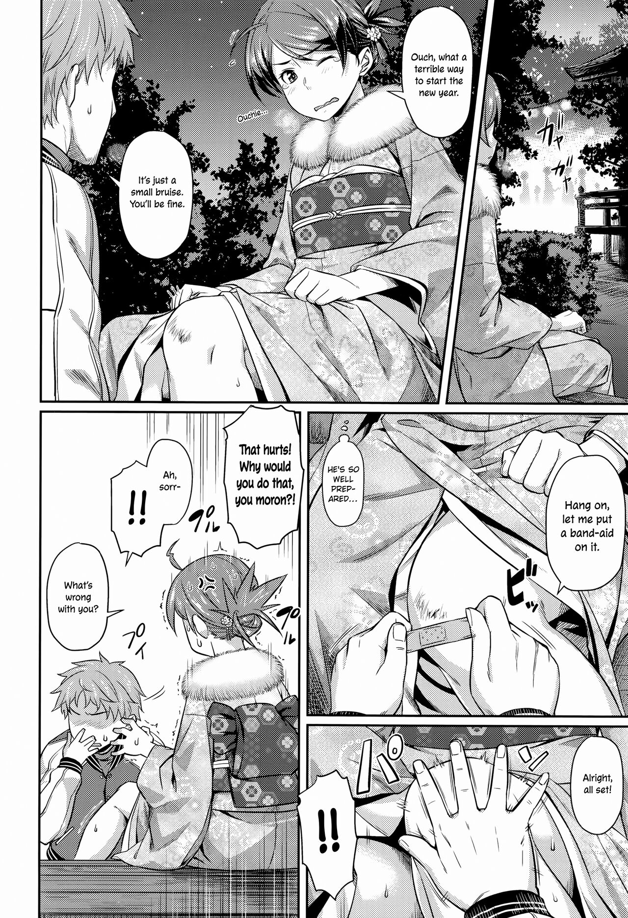 Onegai Lovers | Please Lovers page 4 full