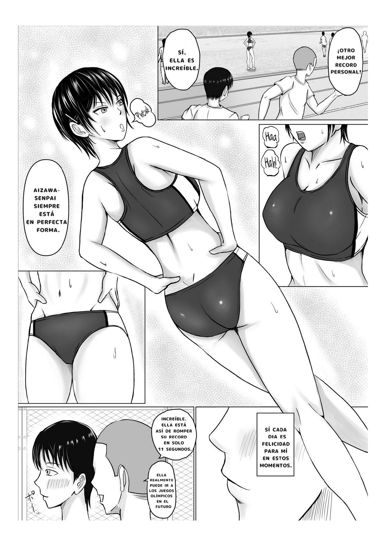 Boku ga Senpai no Karada o Mamorunda | I Will Protect Senpai's Body page 3 full