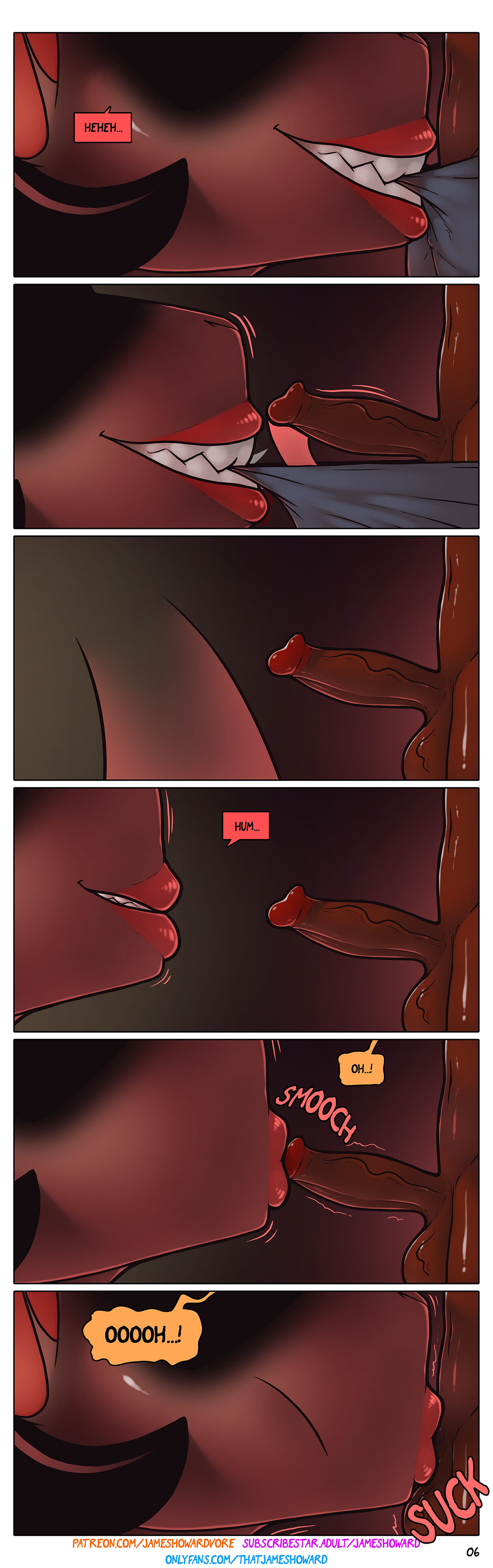 Vore Story- Chapter 6: Just a Regular Night page 6 full