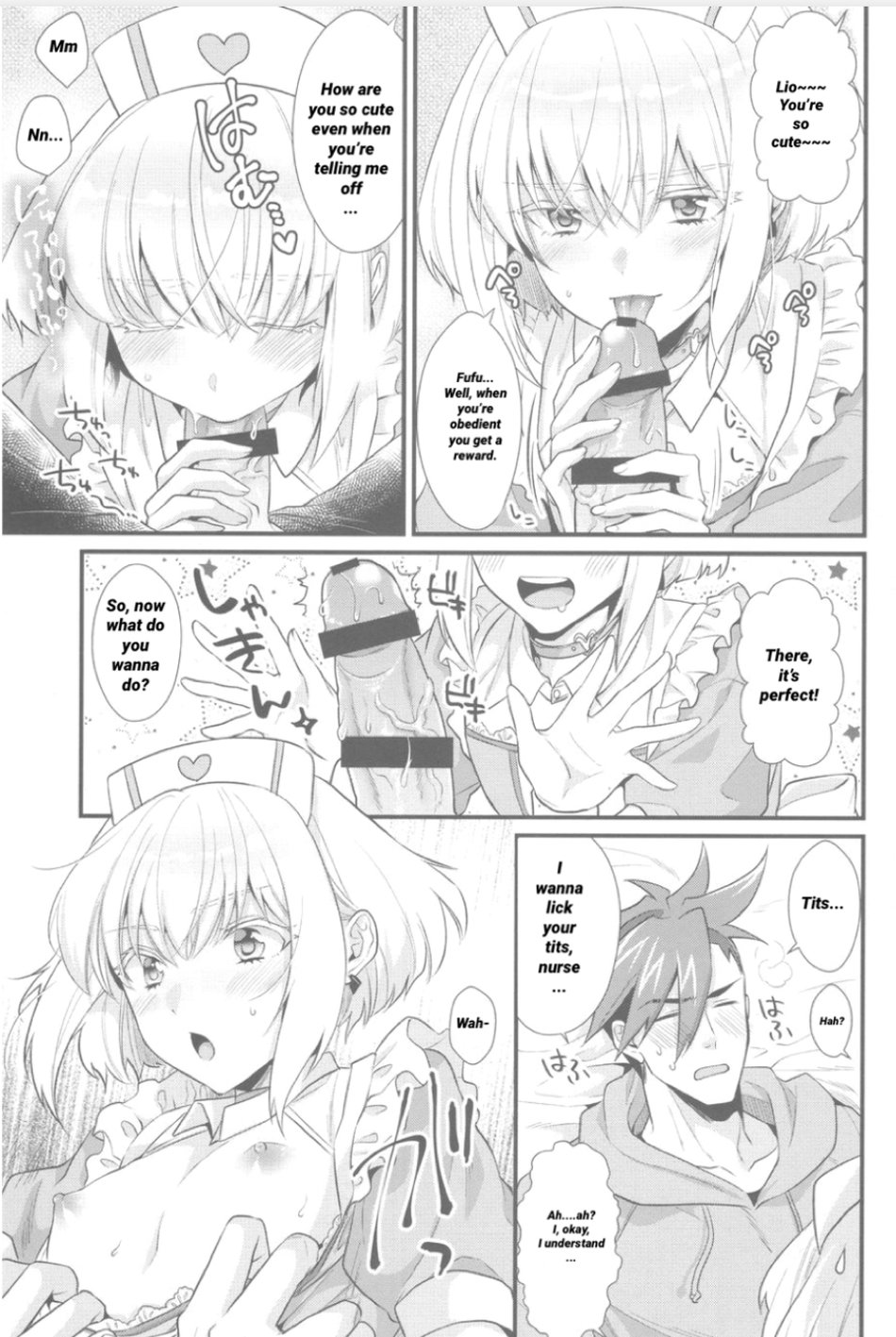 Yuuwaku Nousatsu Strip | Temptation, Fascination, Strip page 7 full