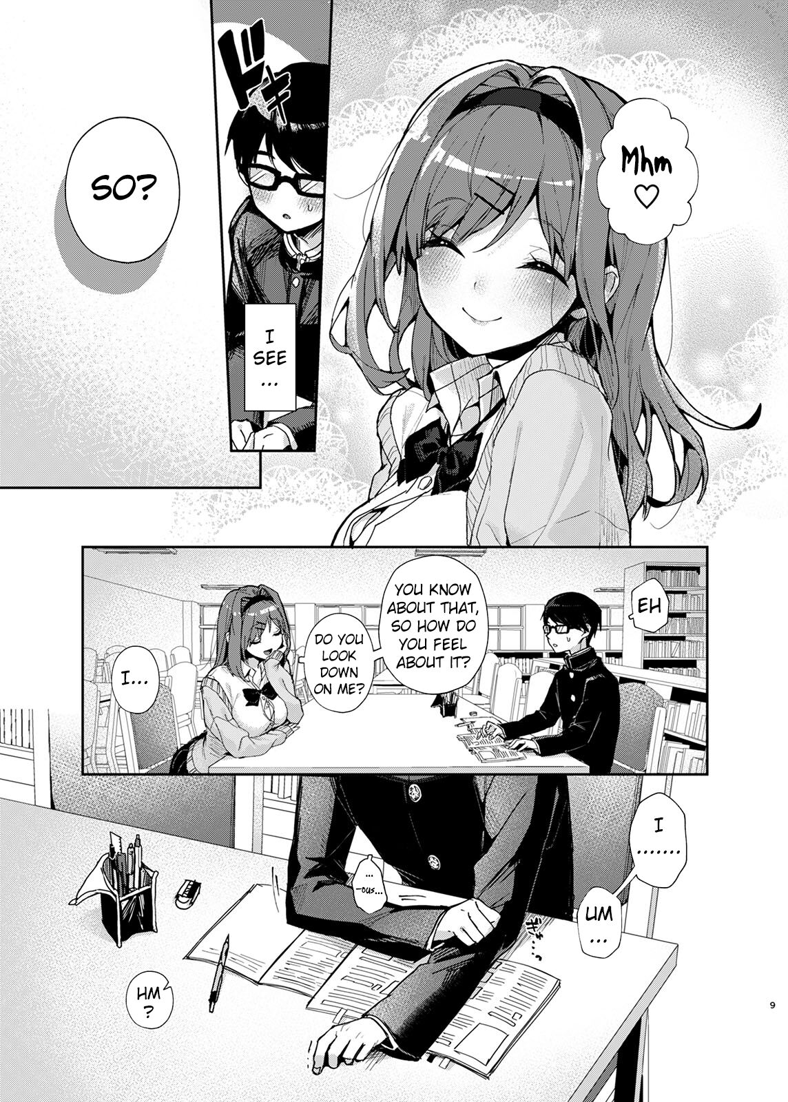 Yuutousei-kun, Ecchi na Onee-san ni Amayakasaremakuri | An Honor Student Getting Spoiled Rotten by a Lewd Onee-San page 10 full