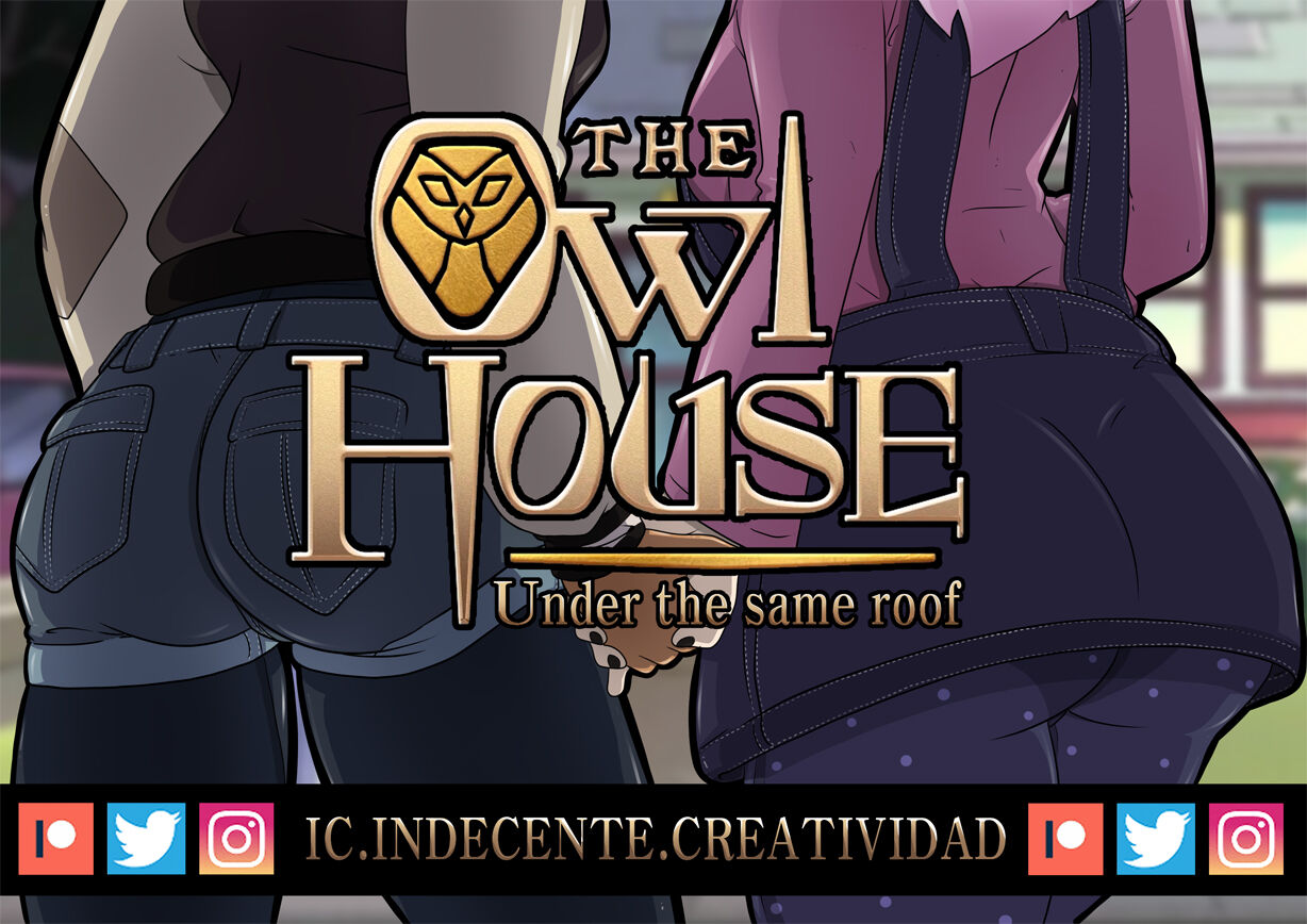 The Owl House: Under The Same Roof page 1 full