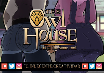 The Owl House: Under The Same Roof cover