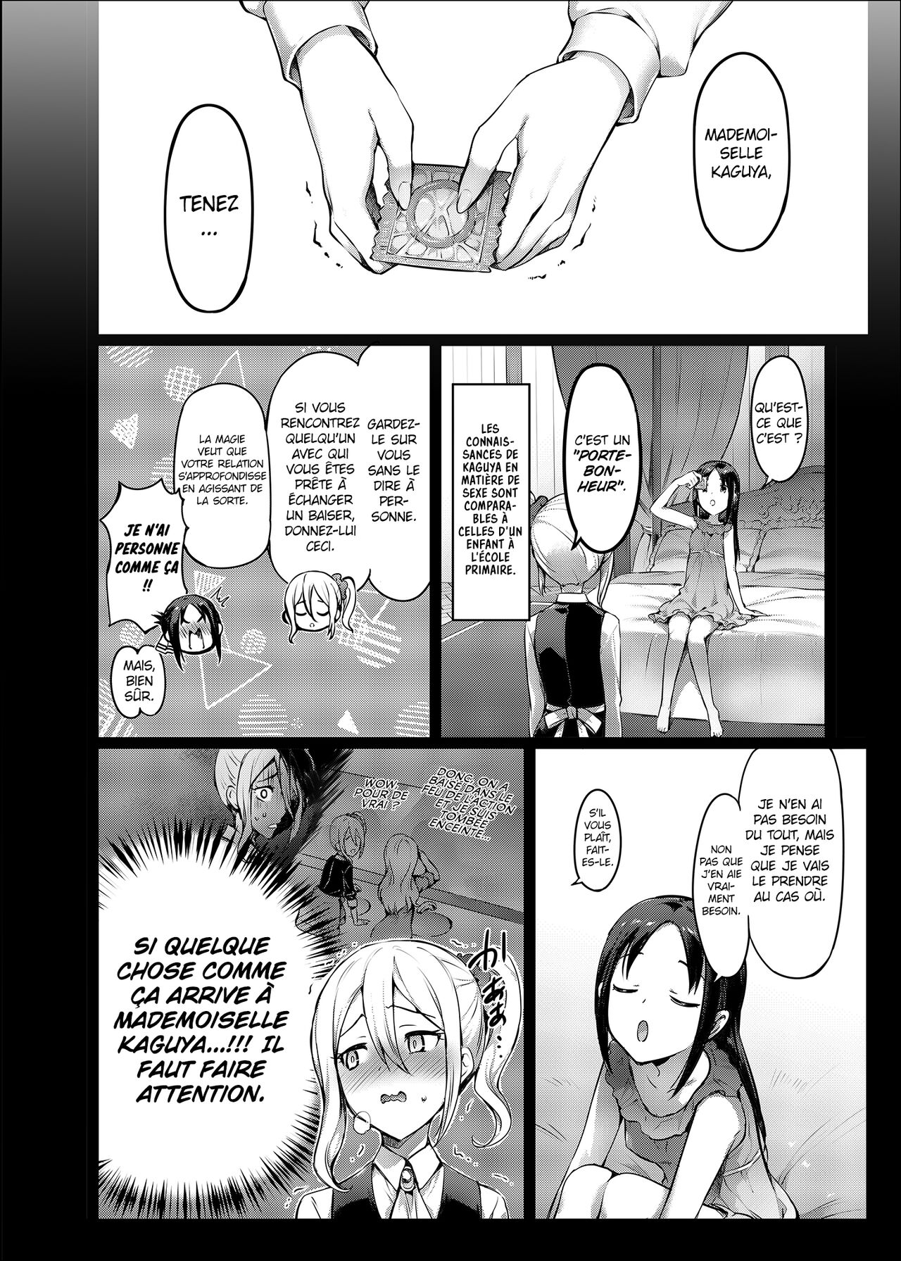 Kaguya-sama no Enmusubi | Le porte bonheur de mademoiselle Kaguya page 6 full