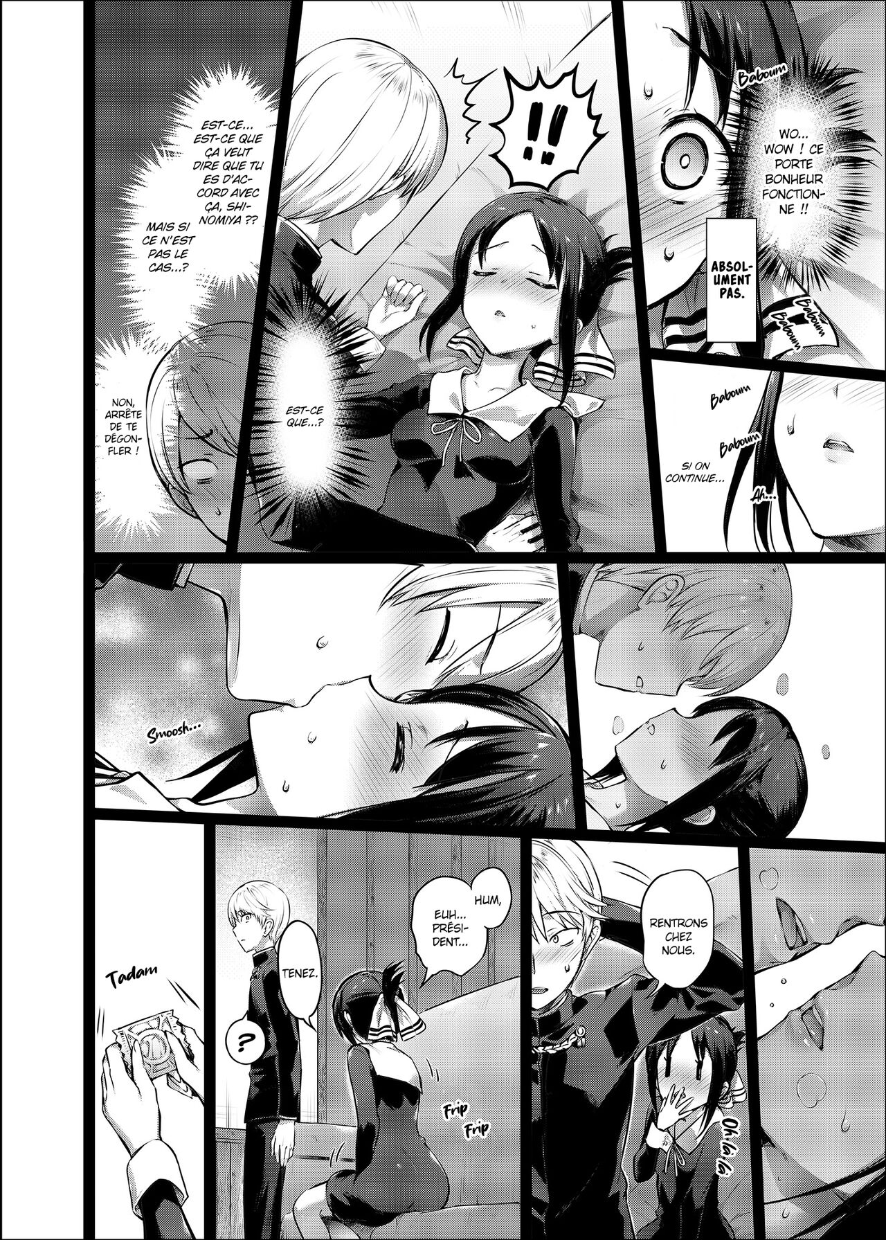 Kaguya-sama no Enmusubi | Le porte bonheur de mademoiselle Kaguya page 8 full