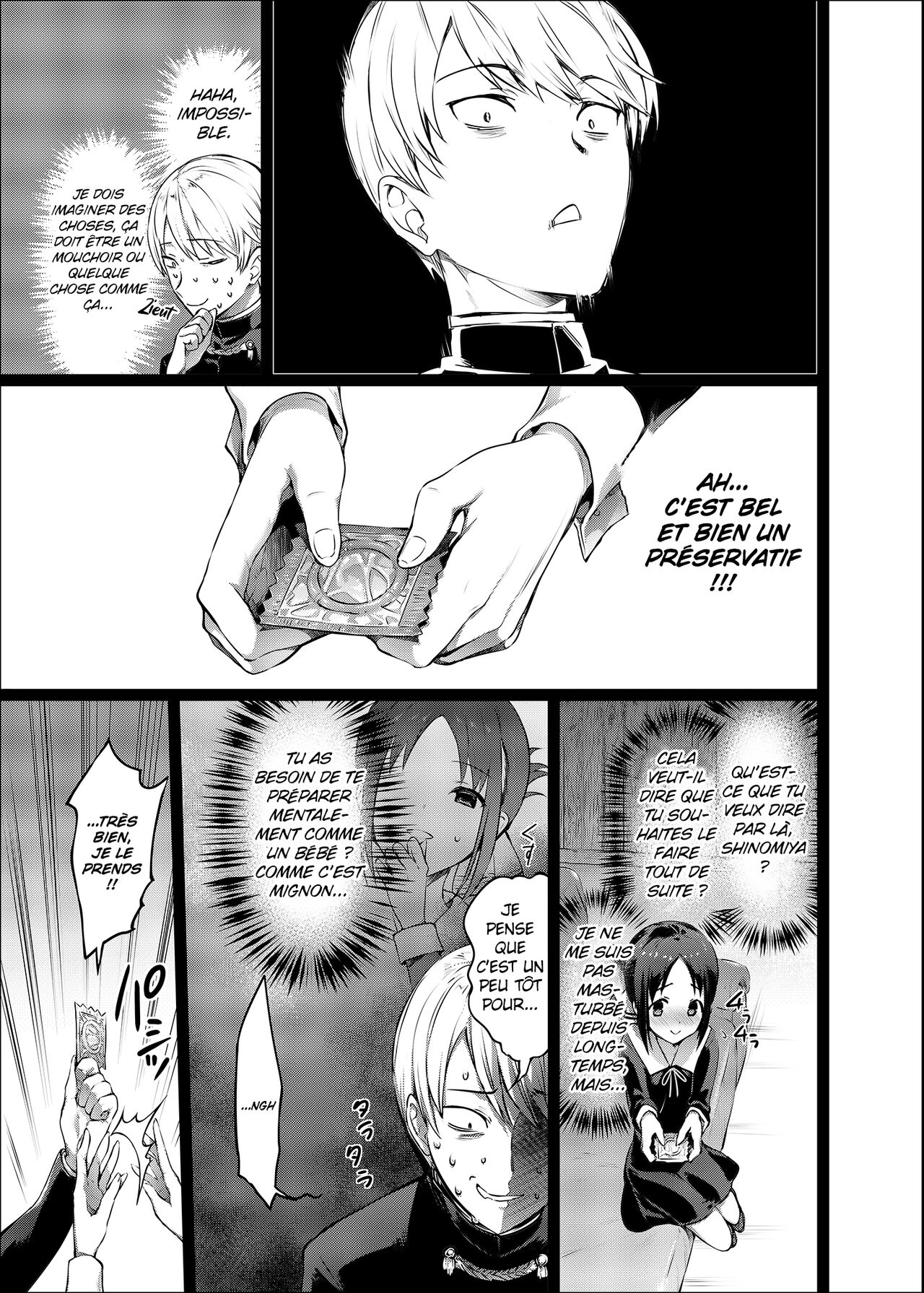 Kaguya-sama no Enmusubi | Le porte bonheur de mademoiselle Kaguya page 9 full