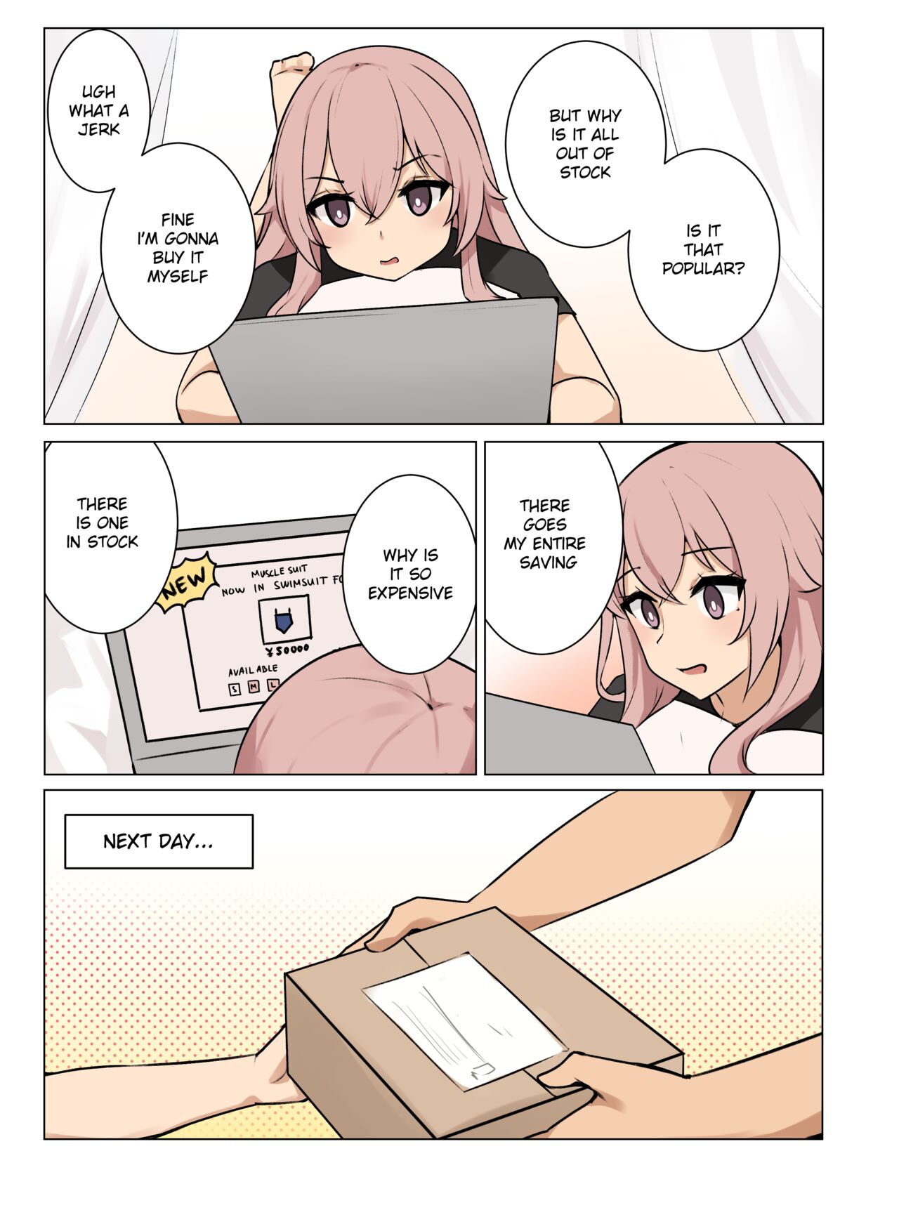 Sajuna Comic - Musctonk page 4 full