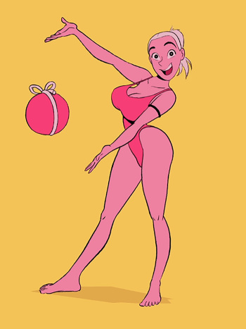 Penny the Lifeguard cover