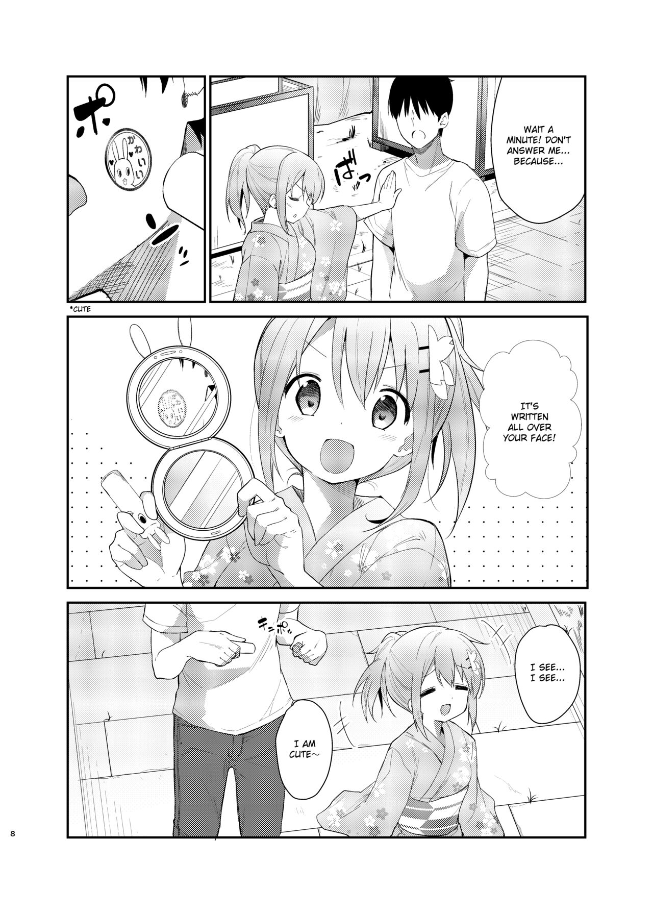 Gochuumon wa Kokoa to Yukata desu ka? - is the order a cocoa and yukata? page 5 full