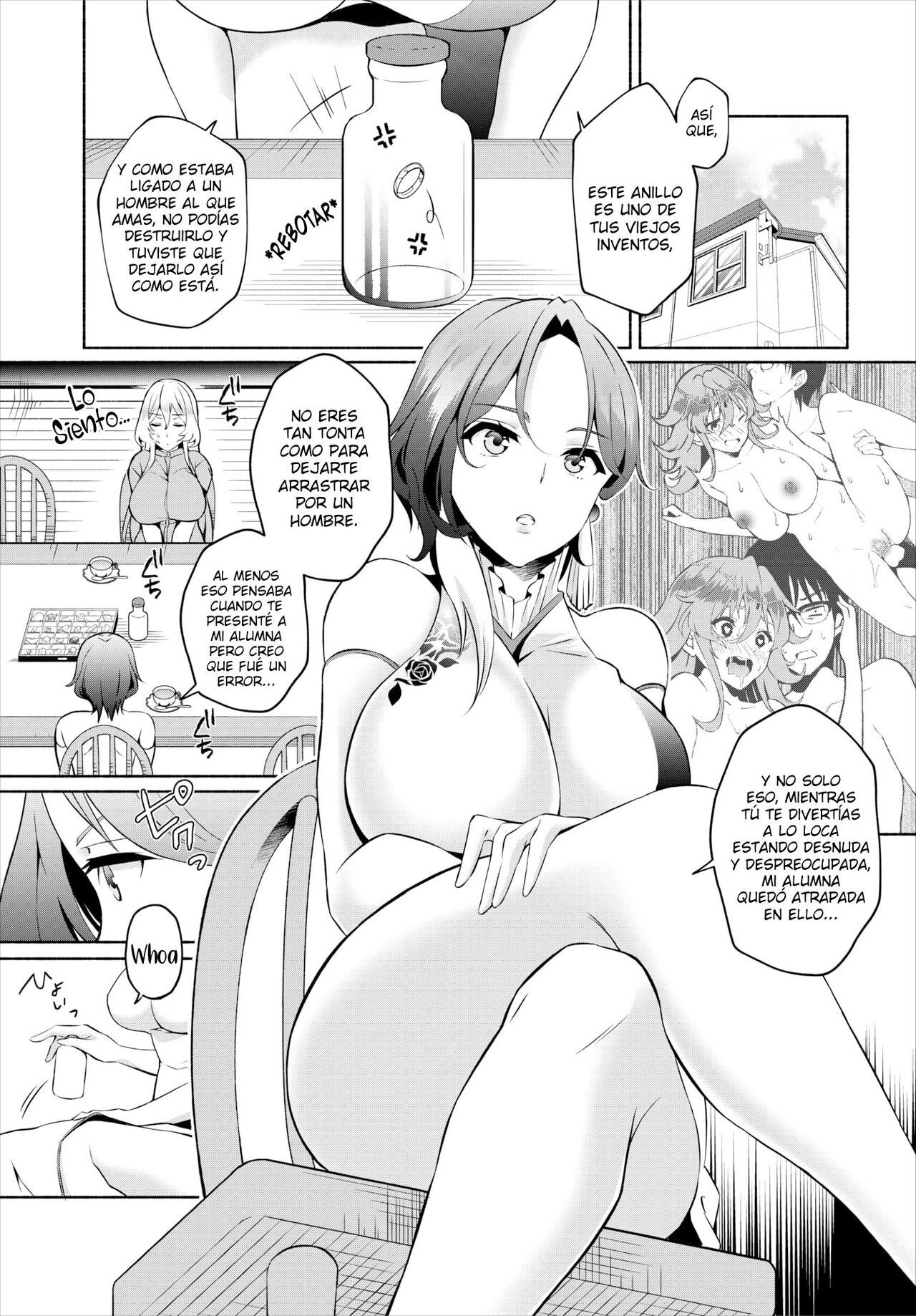 InCha Na Ore Ga Madougu O Tsukatte Share House De Harem O Tsukutte Mita. Ch. 14 | ¡Mi Sombrío Yo, Uso Estos Objetos Mágicos Para Convertir Mi Casa Compartida En Un Harén! Ch. 14 page 3 full