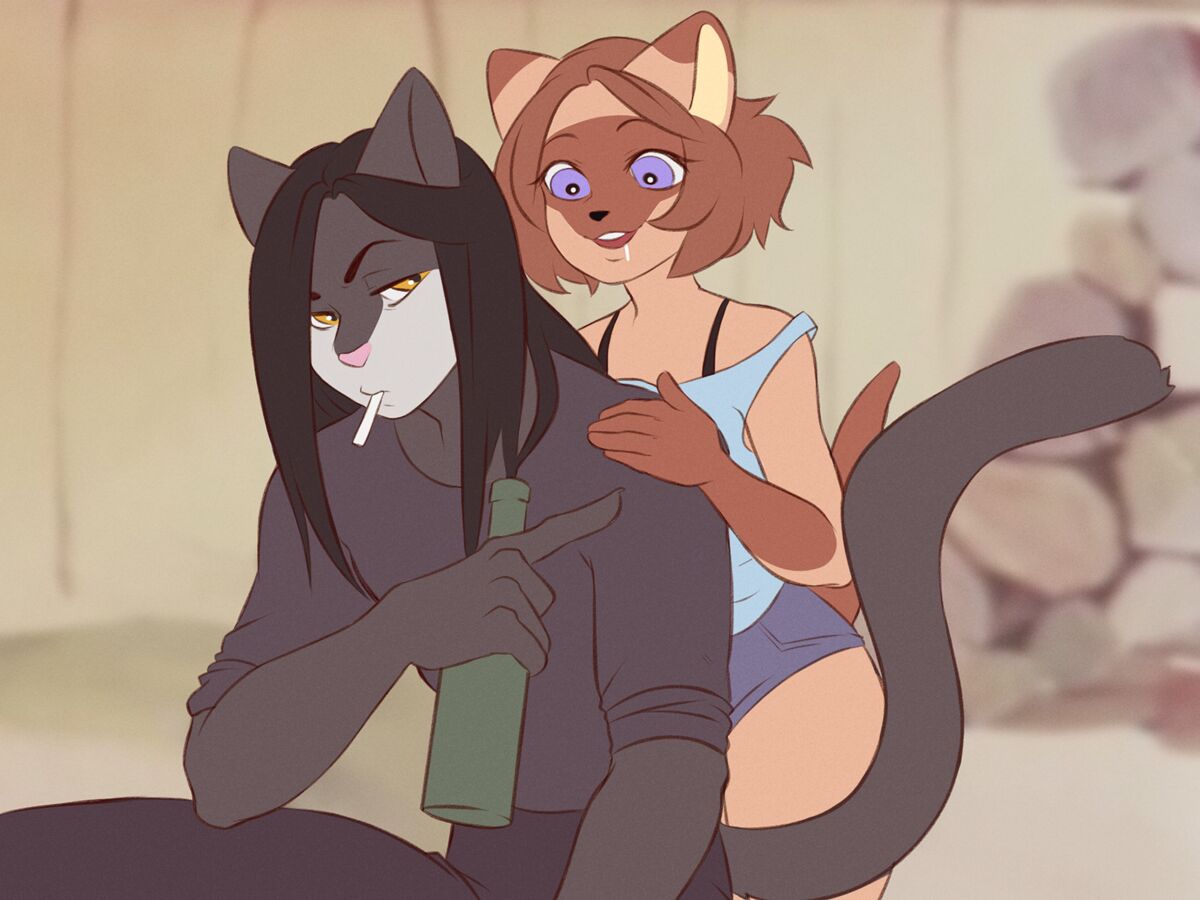 A Kitten Named Woof - Soyuzmultfilm / Котёнок по имени Гав - Союзмультфильм rusrule34 page 4 full