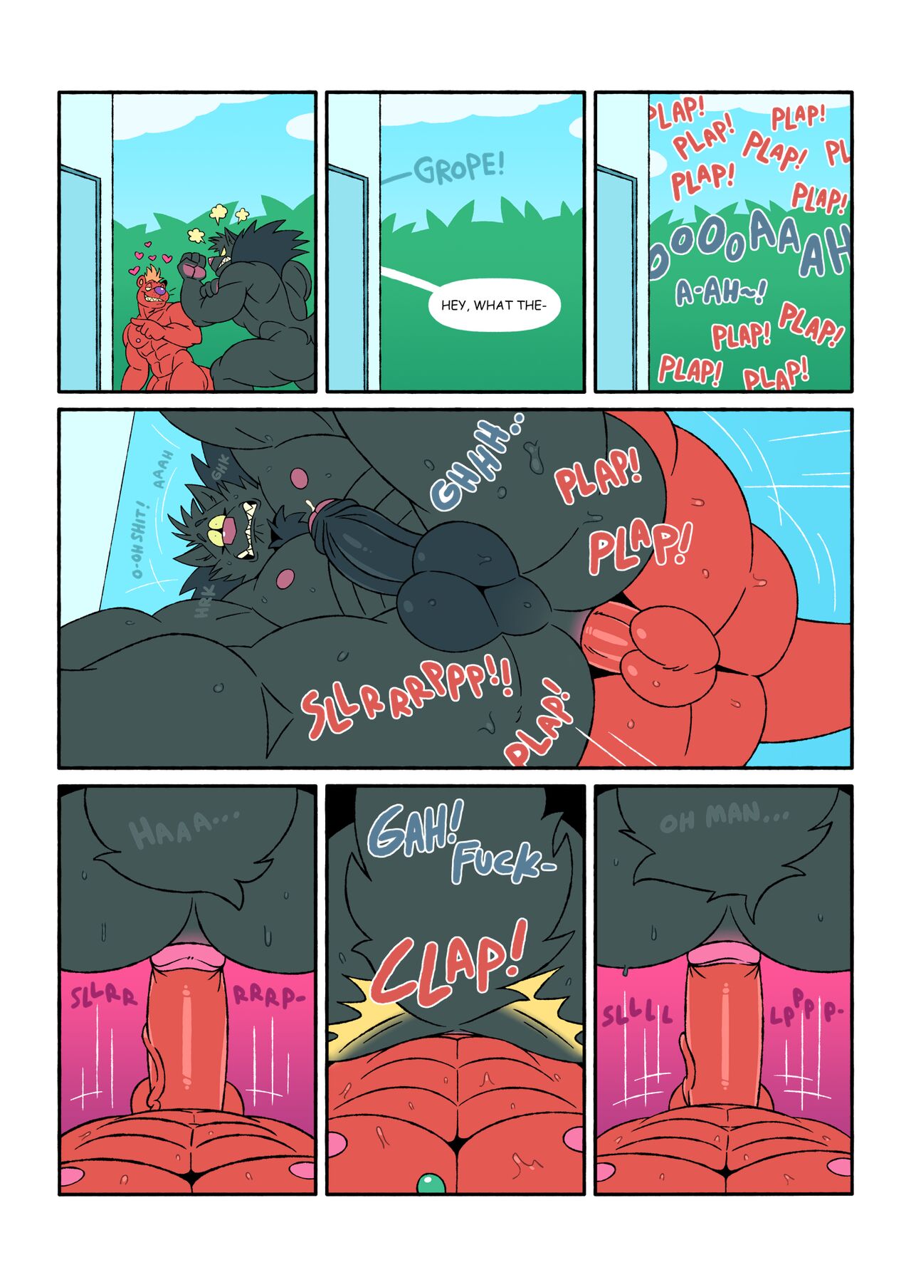 No Running! page 3 full