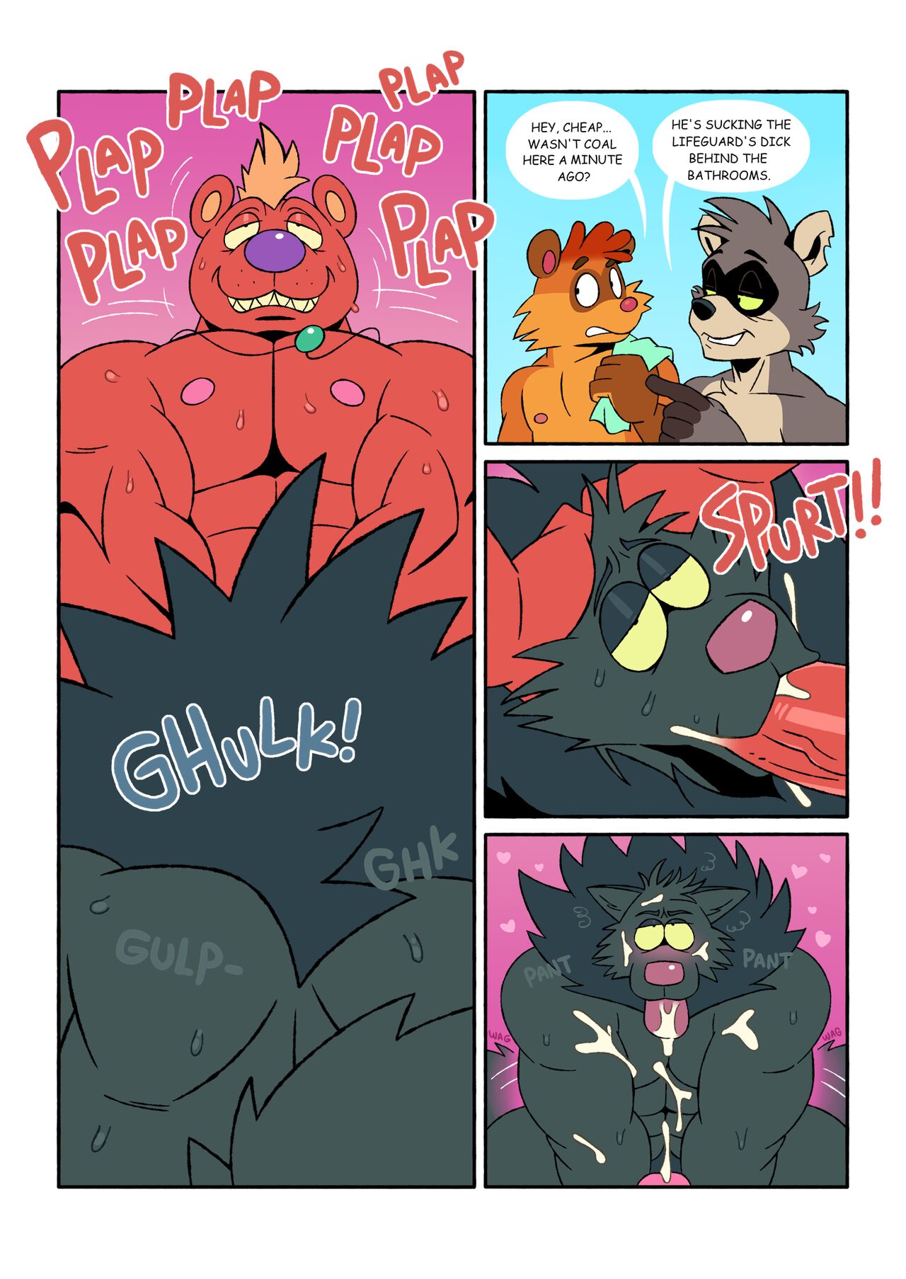 No Running! page 6 full