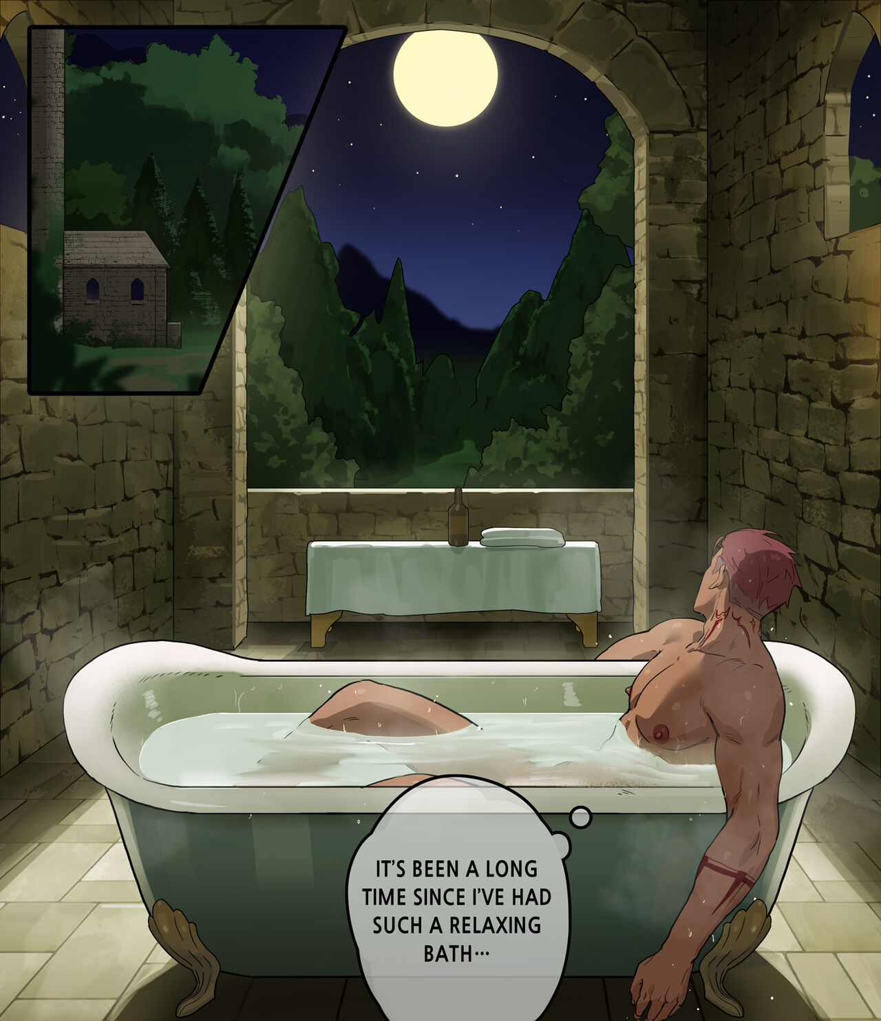 Dark Sorcerer And The Beast page 3 full