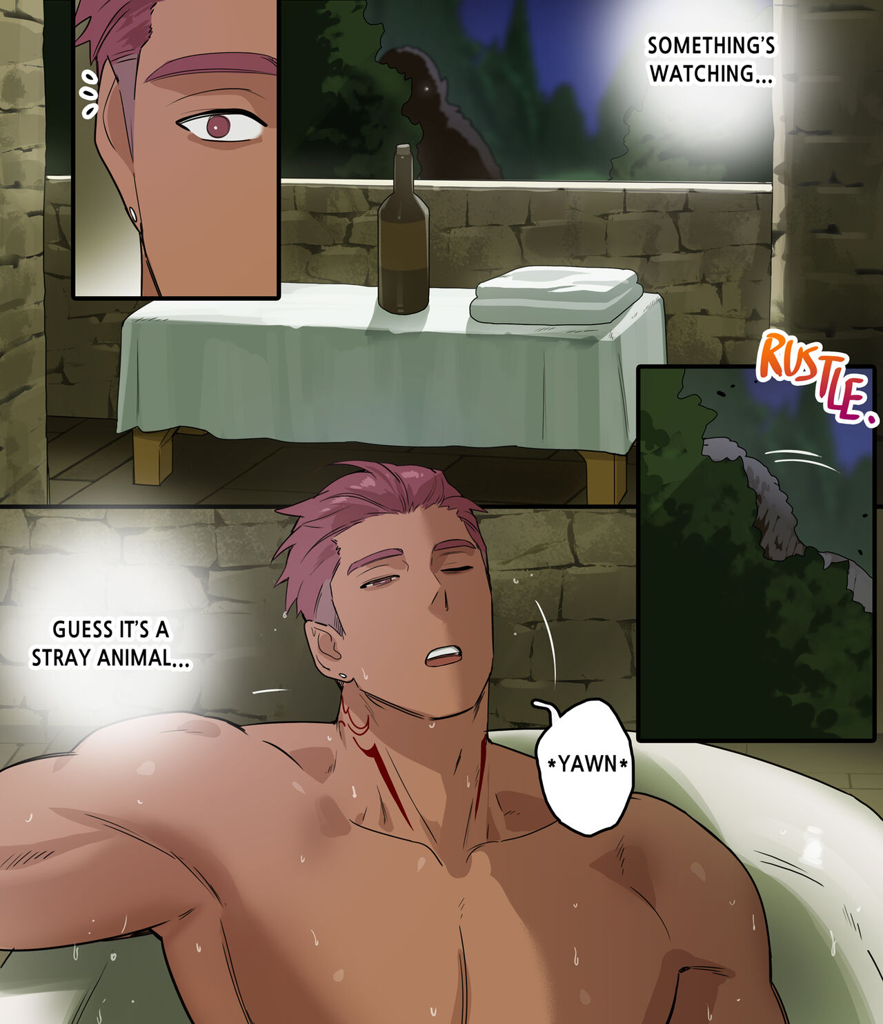 Dark Sorcerer And The Beast page 6 full