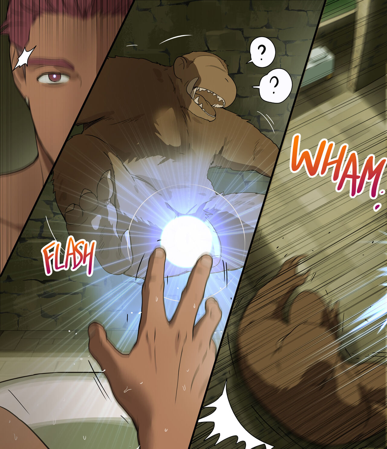 Dark Sorcerer And The Beast page 8 full