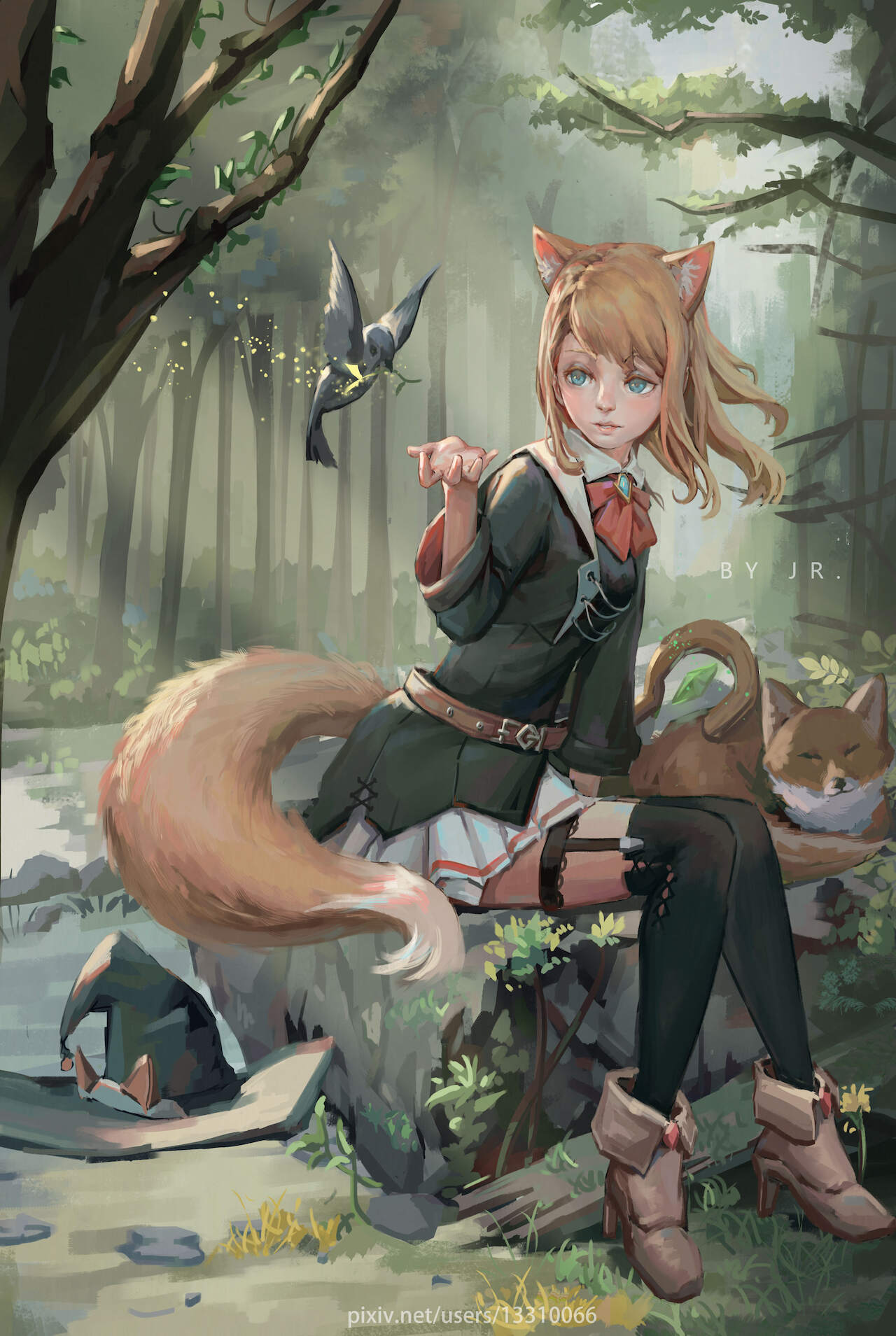 ●PIXIV● 枯萎穿心jr 13310066 page 10 full