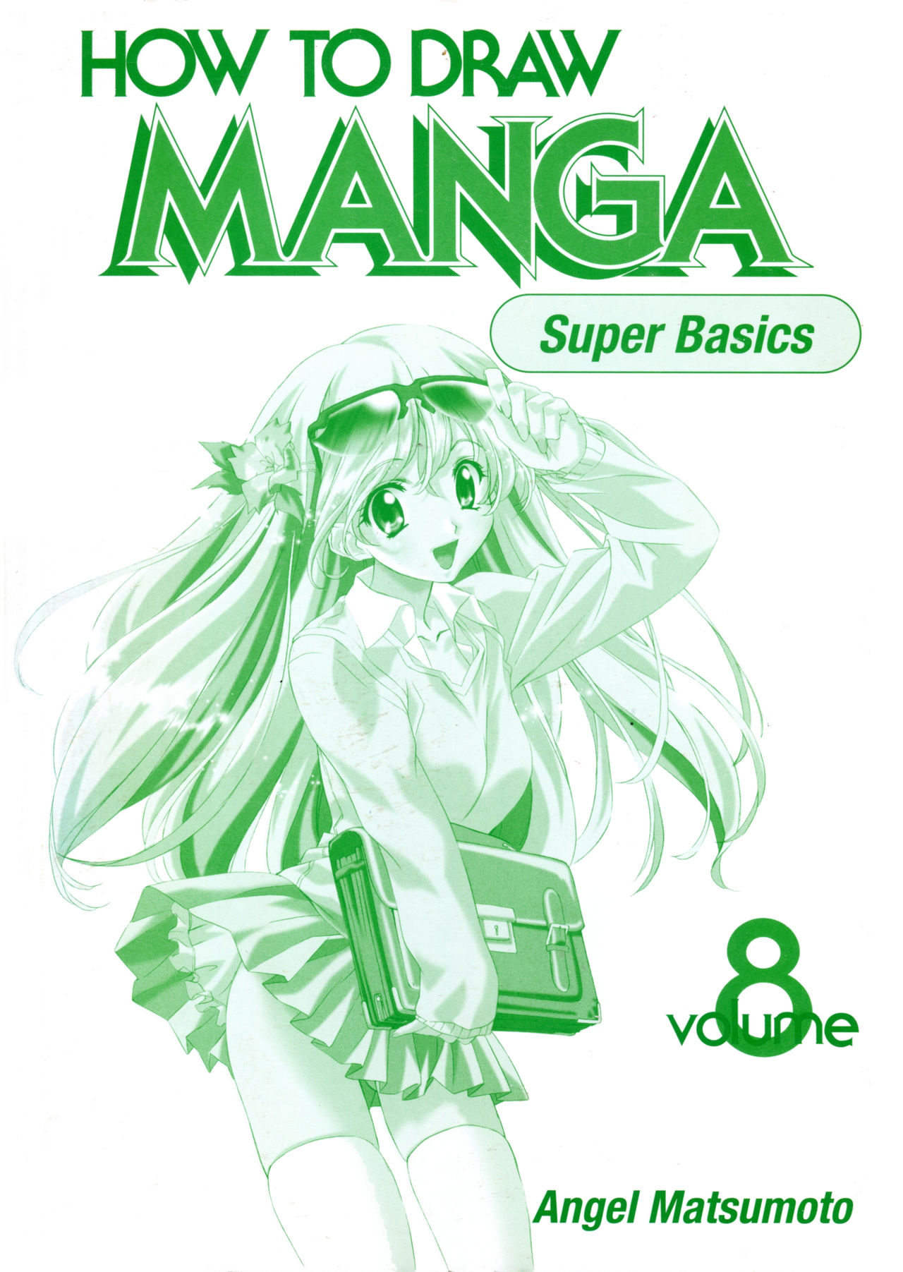 How to Draw Manga Vol. 8 - Super Basics by Angel Matsumoto page 2 full