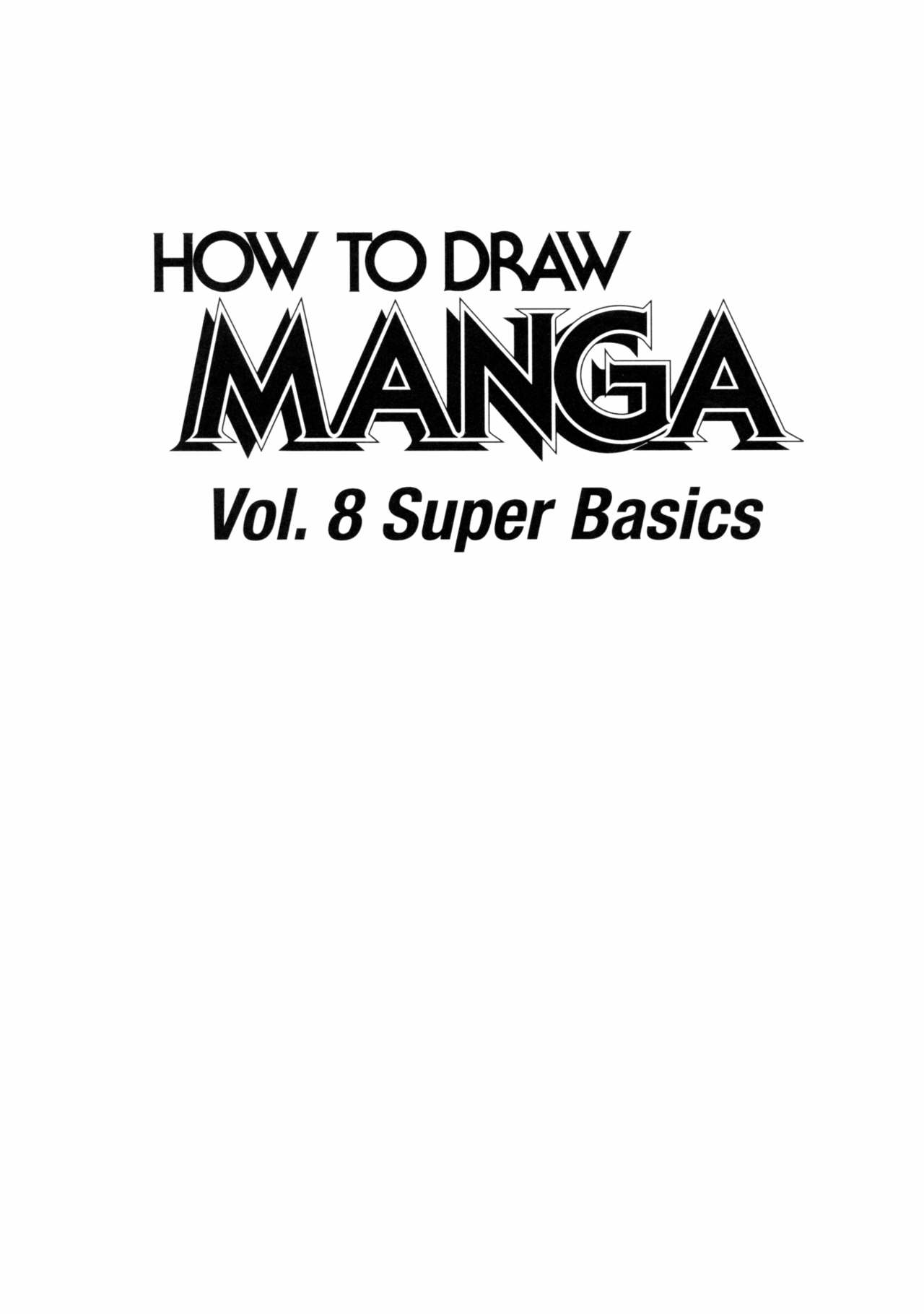 How to Draw Manga Vol. 8 - Super Basics by Angel Matsumoto page 5 full