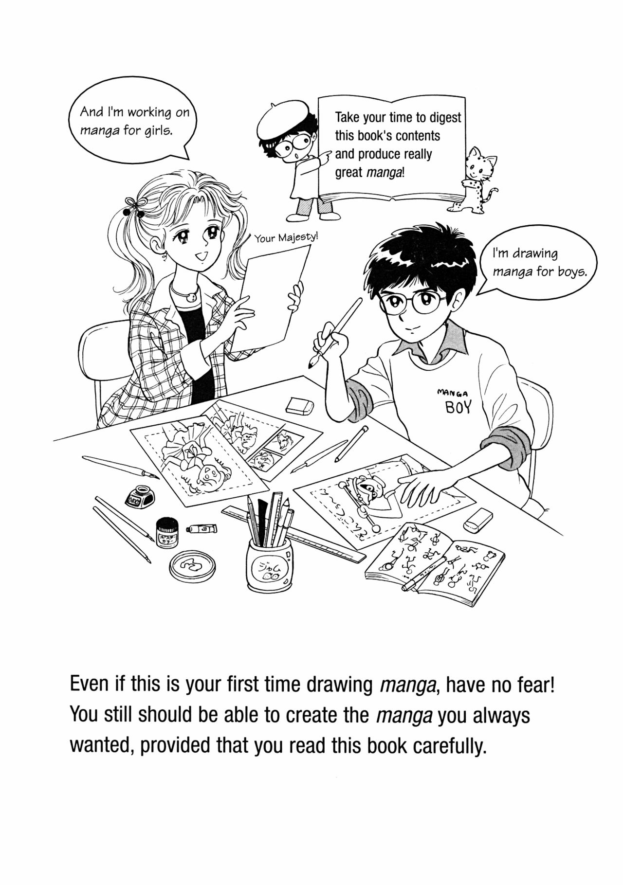 How to Draw Manga Vol. 8 - Super Basics by Angel Matsumoto page 7 full