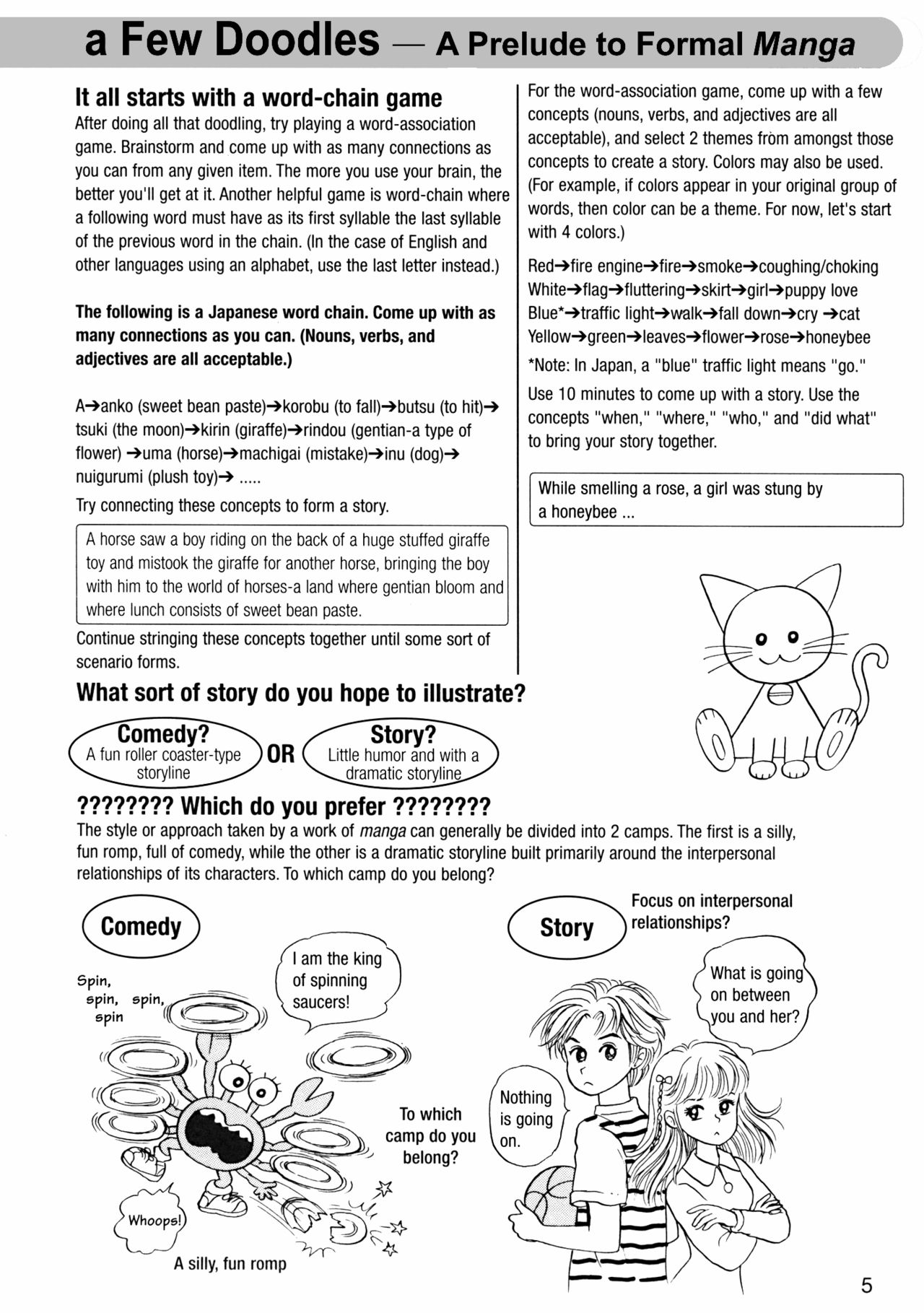 How to Draw Manga Vol. 8 - Super Basics by Angel Matsumoto page 9 full