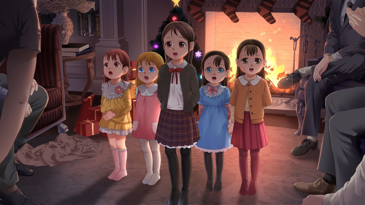 Christmas Eve no Shokutaku page 2 full