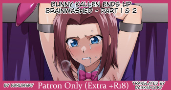 Bunny Kallen ends up brainwashed - part 1 &amp; 2 cover