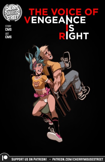 The Voice of Vengeance is Right cover
