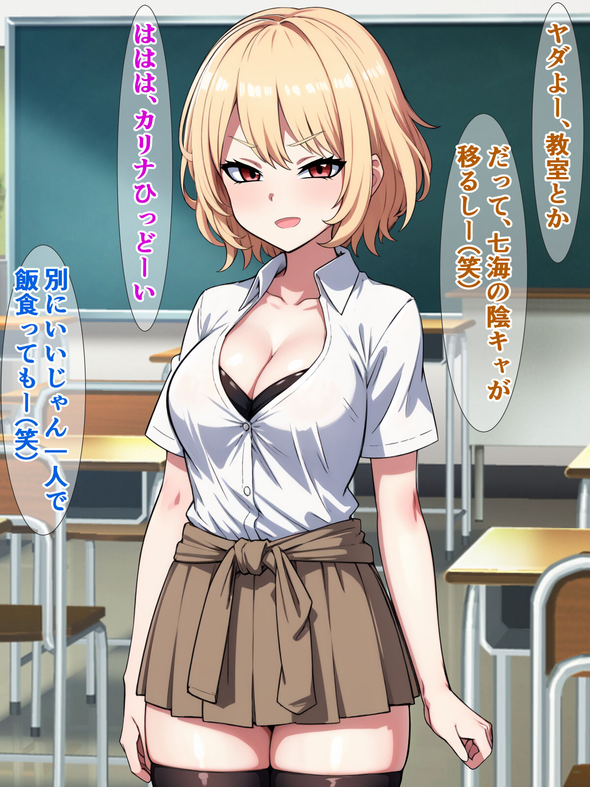 Ano Namaiki Gal o Chin Ochi Buzama Zecchou Sasenai to Watashi Shinjaun desu ka!? page 2 full