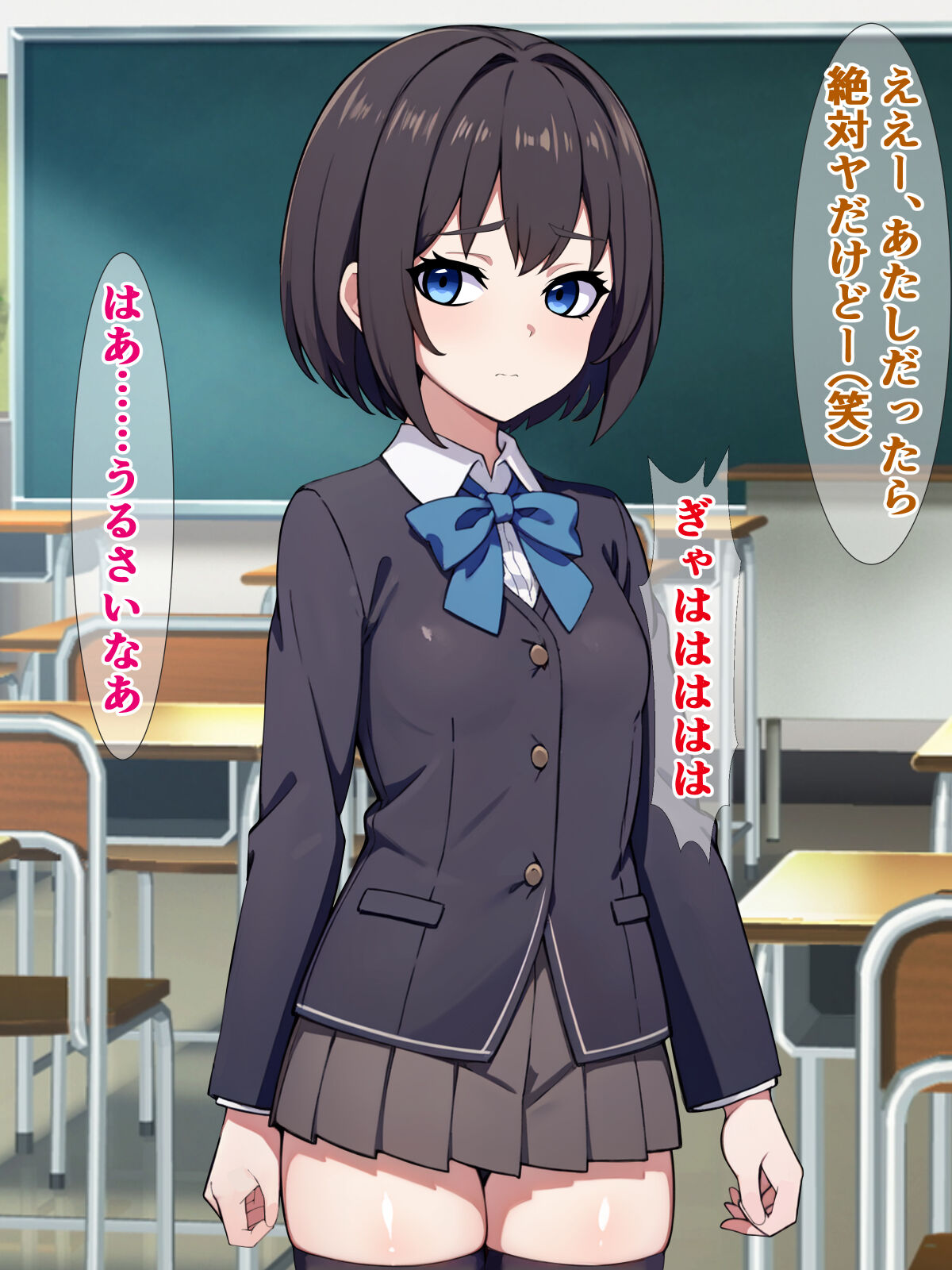 Ano Namaiki Gal o Chin Ochi Buzama Zecchou Sasenai to Watashi Shinjaun desu ka!? page 3 full