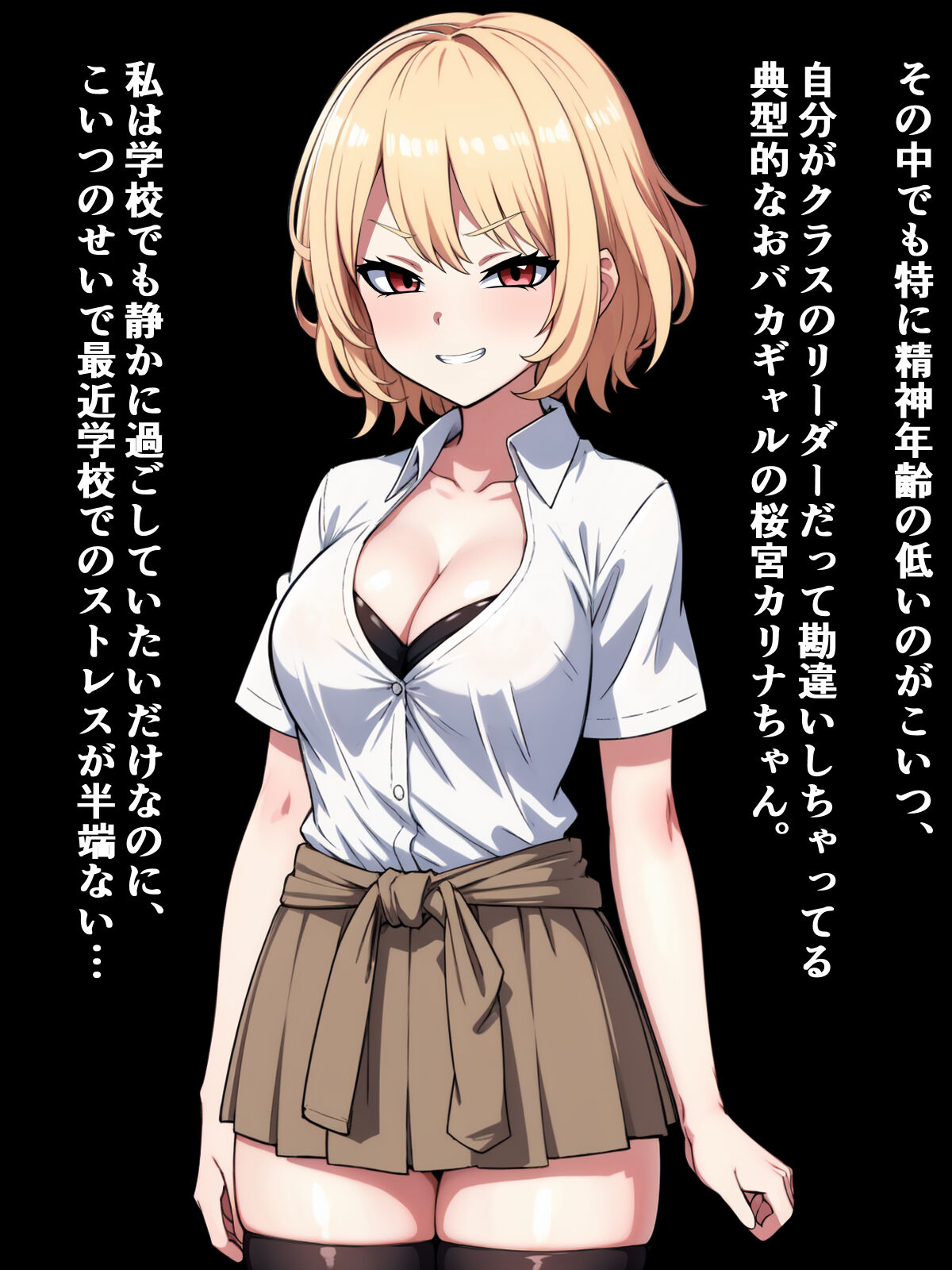 Ano Namaiki Gal o Chin Ochi Buzama Zecchou Sasenai to Watashi Shinjaun desu ka!? page 5 full