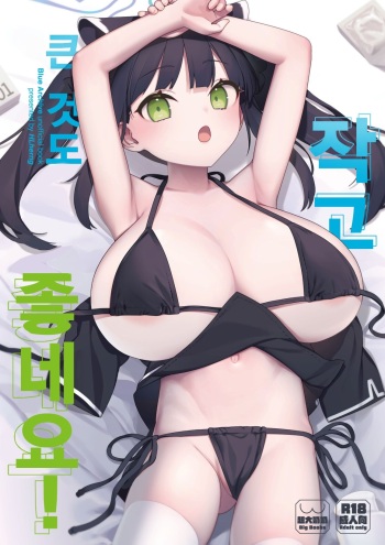 Chiisakute Ookii no mo Yoi desu ne! | 작고 큰 것도 좋네요! cover