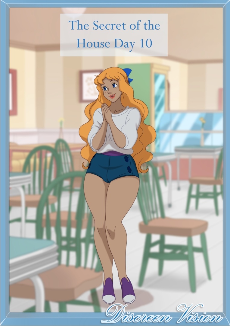 The Secret Of The House: Exclusive Pinups page 8 full