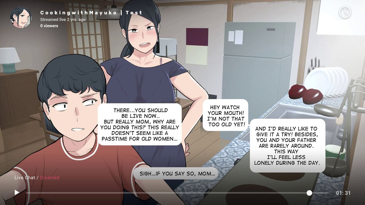 Namahaishin ni Hamatte Boku no Mama page 1 full