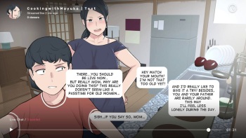 Namahaishin ni Hamatte Boku no Mama cover