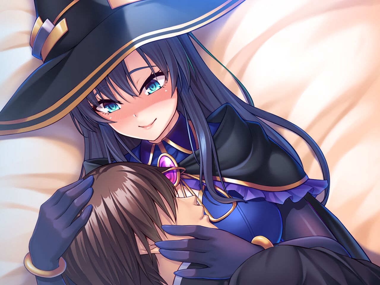 Yandere na Majo Sanshimai ni Shinuhodo Aishi Tsukusareru Isekai Seikatsu page 10 full