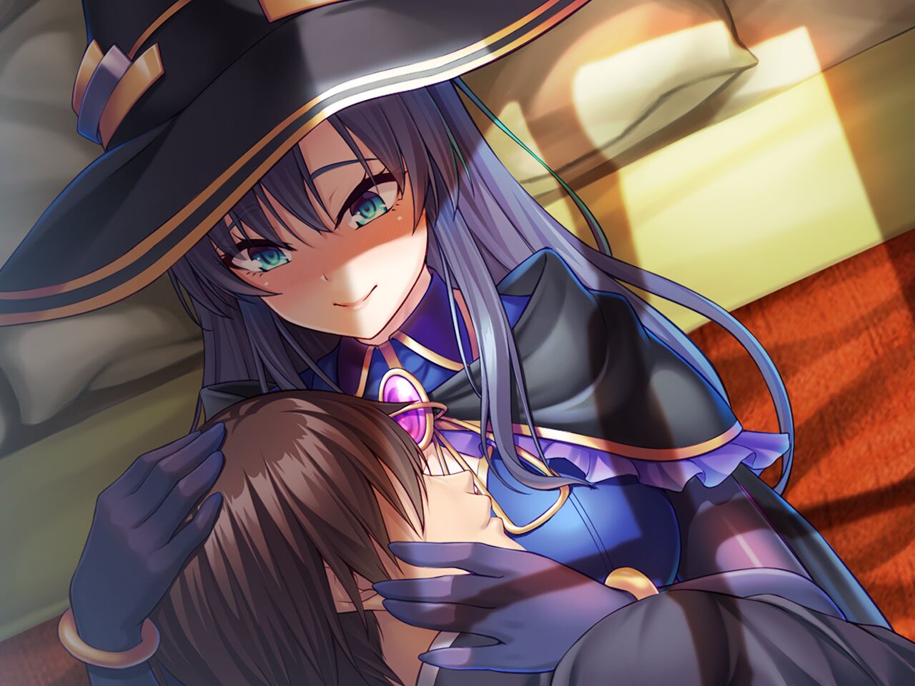 Yandere na Majo Sanshimai ni Shinuhodo Aishi Tsukusareru Isekai Seikatsu page 6 full