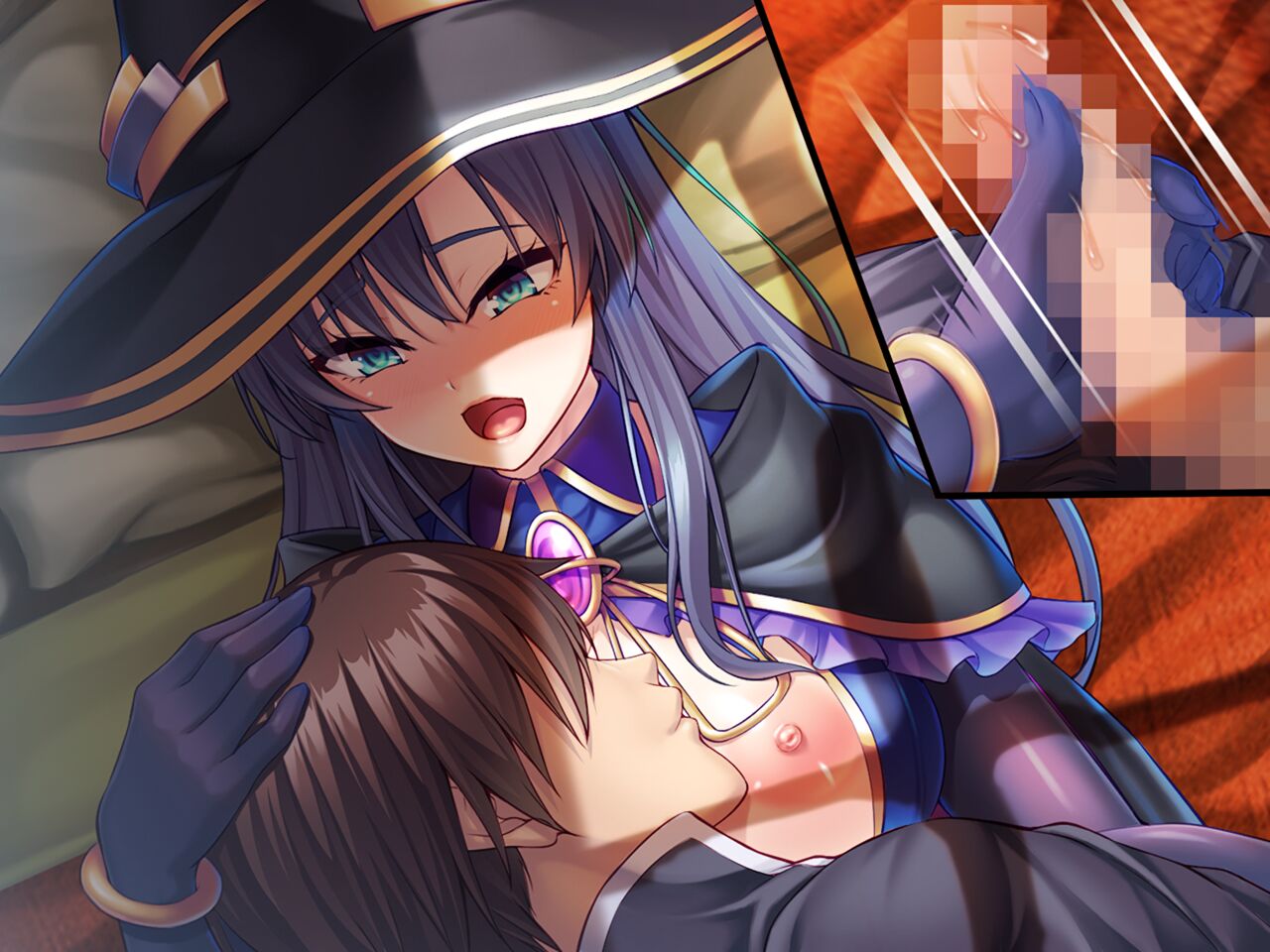 Yandere na Majo Sanshimai ni Shinuhodo Aishi Tsukusareru Isekai Seikatsu page 7 full