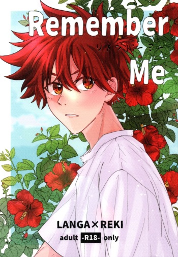 Remember Me cover