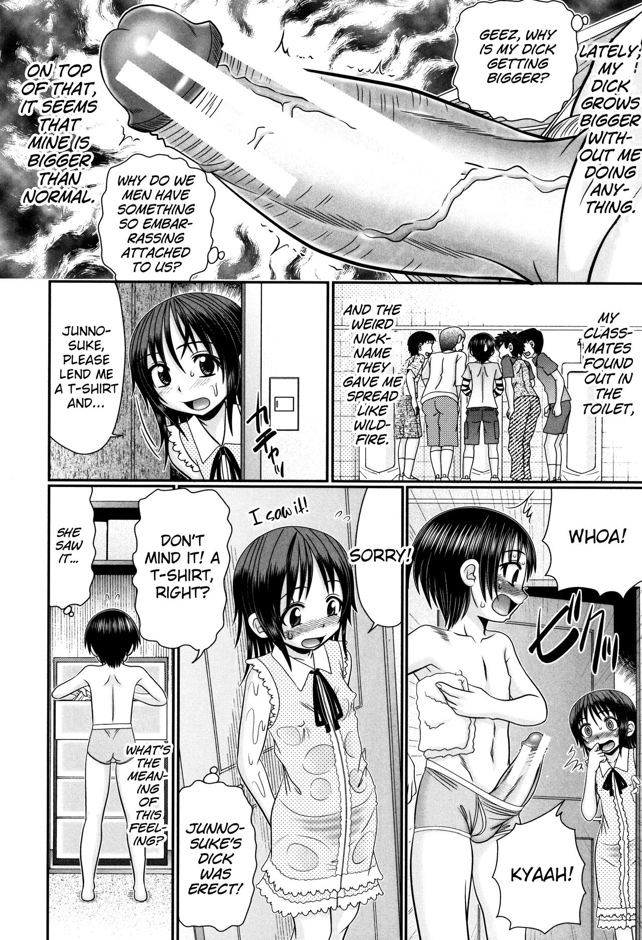 Boku ga Kemono SEX ni Hamaru made page 7 full